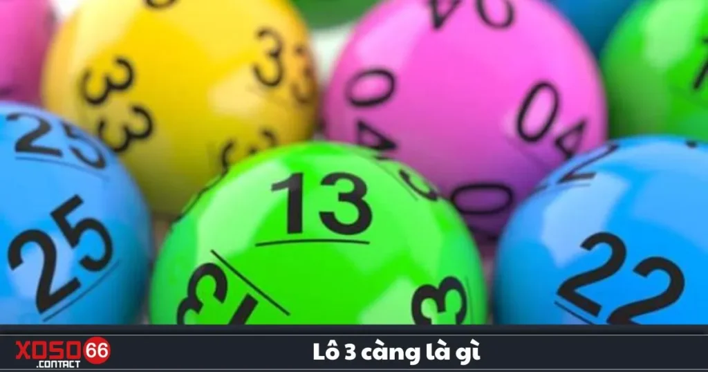 Lô 3 Càng Là Gì? Giới Thiệu Hình Thức Cược Đặc Biệt