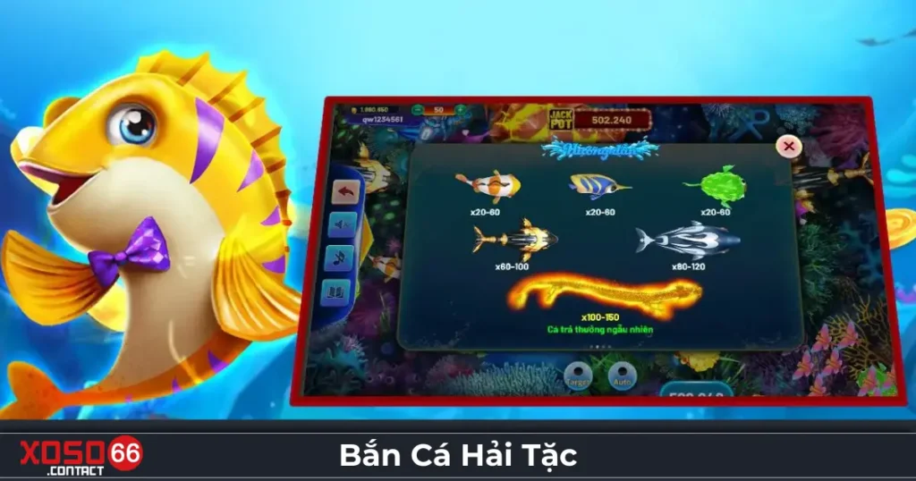 Bắn Cá Hải Tặc - Trải Nghiệm Săn Thưởng Đỉnh Cao Ở Xoso66 1 Bắn cá hải tặc là gì? Giới thiệu trò chơi hấp dẫn tại Xoso66