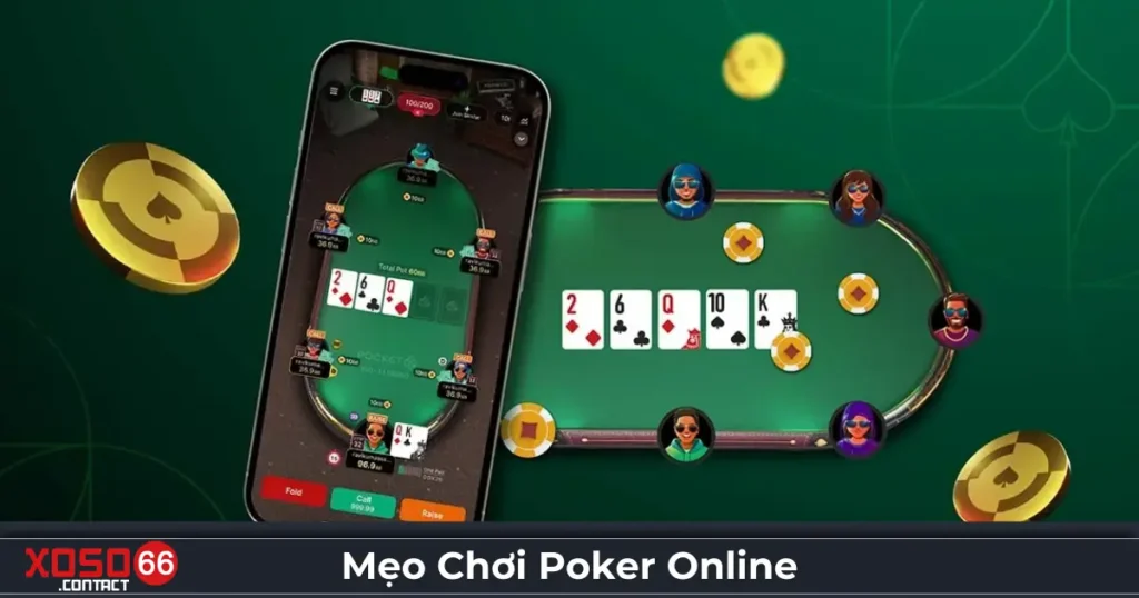 Poker online là gì? Giới thiệu về trò chơi tại Xoso66
