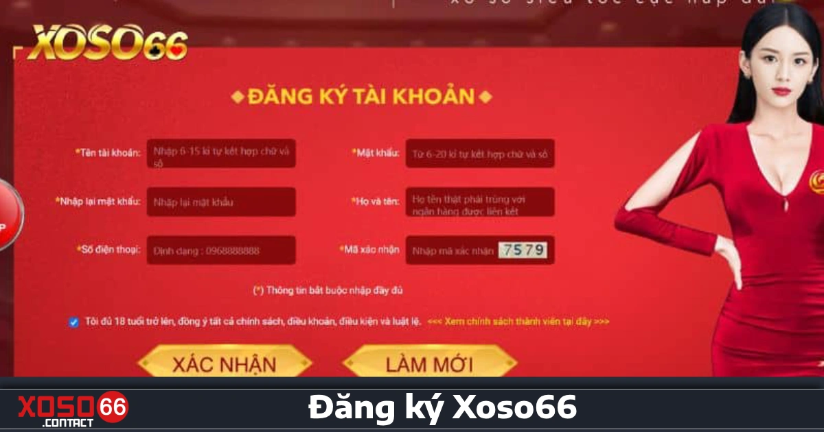 trang chủ 27 Để tham gia cá cược tại nhà cái Xoso66, anh em phải có một tài khoản thành viên
